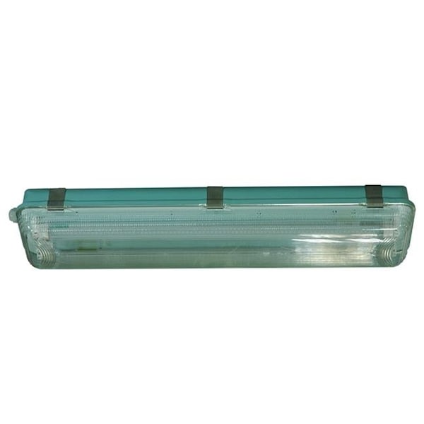 Larson Electronics GVP-24-2L-LED-120-277-56K 120 - 277V AC Vapor Proof LED 2 ft. Light for Outdoor Applications; 5600K